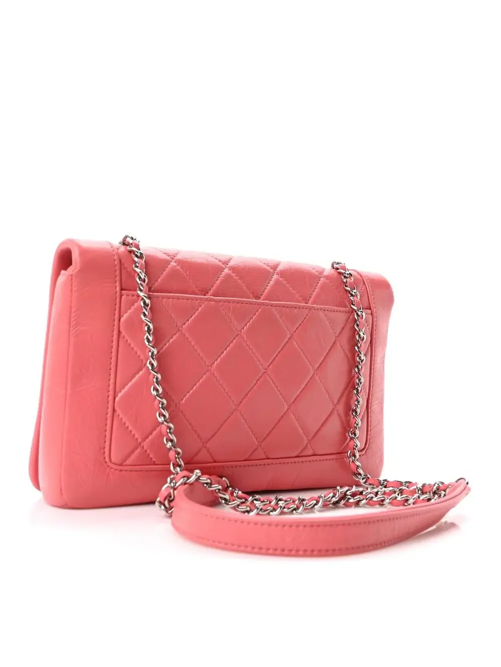 Chanel Crumpled Calfskin Quilted Bi #321581C19B